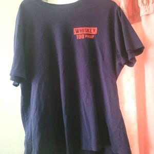 Crown & Ivy Navy Blue T-Shirt